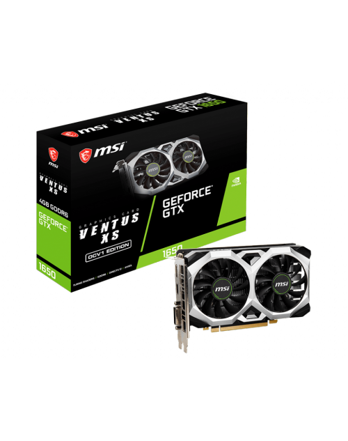 MSI GTX 1650 D6 Ventus XS 4GB GDDR5